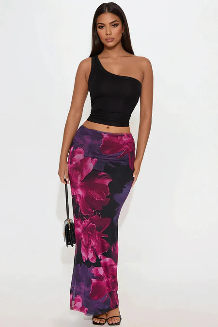 Floral Skirt