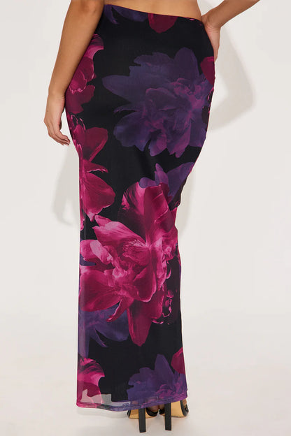 Floral Skirt
