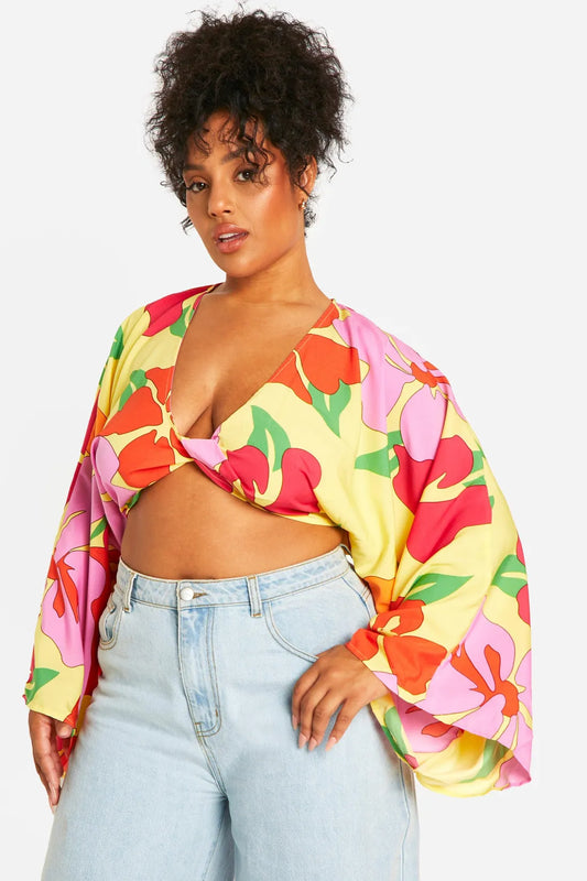 Floral Crop Top