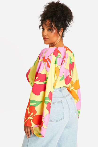 Floral Crop Top