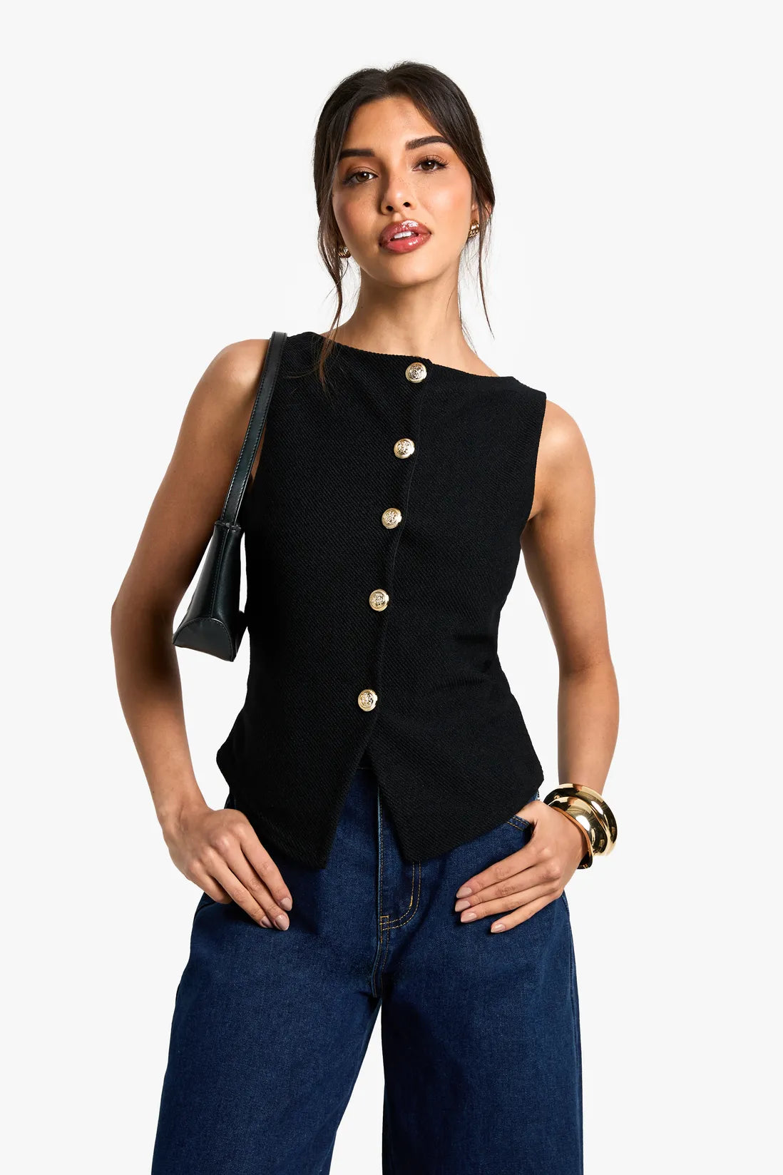 Tailored Vest